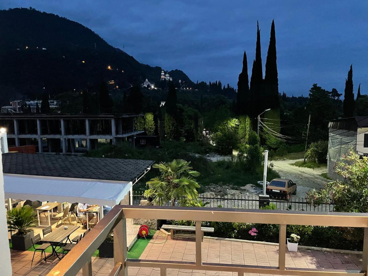 Mira Hotel New Athos Exterior foto